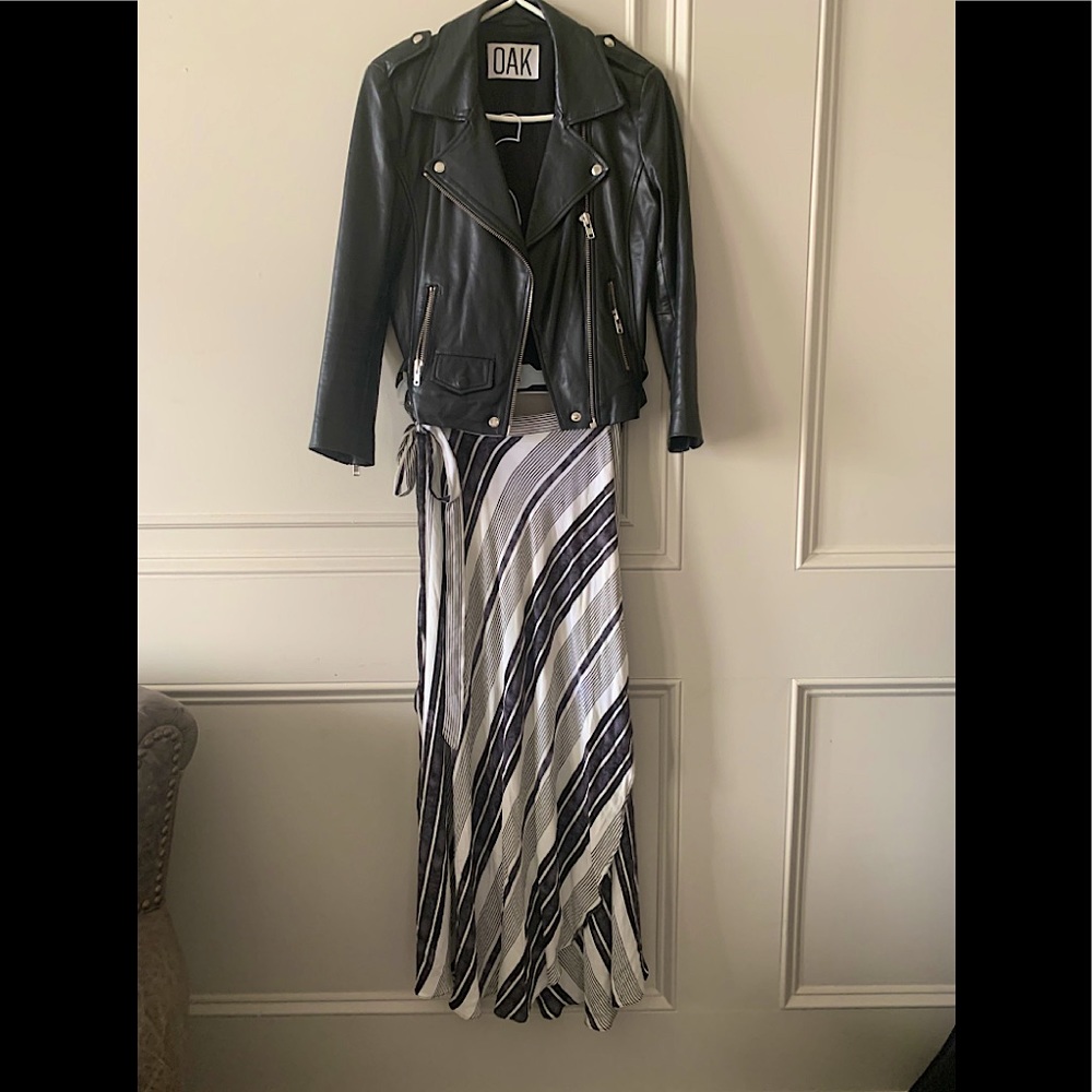 Mendocino maxi wrap skirt NWT -